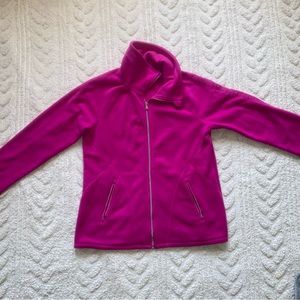 Calvin Klein Magenta Fleece🌸Size XL